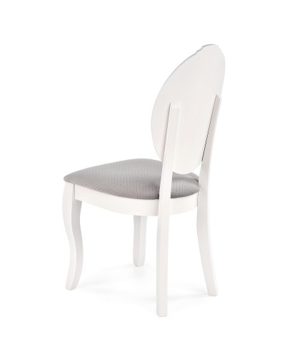 Halmar VELO chair, color: white/grey image 5