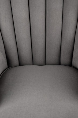Halmar TITAN chair color: grey image 5