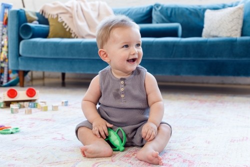 INFANTINO Kožamā rotaļlieta, Zirnis image 5