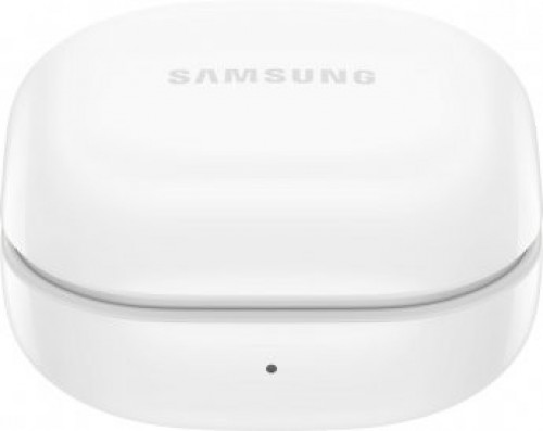 Samsung wireless earbuds Galaxy Buds2, white image 5