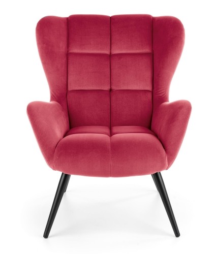 Halmar TYRION l. chair, color: dark red image 5