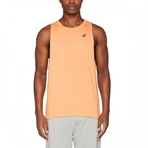 Мужская футболка без рукавов Asics Gpx Loose Slvless Оранжевый image 5