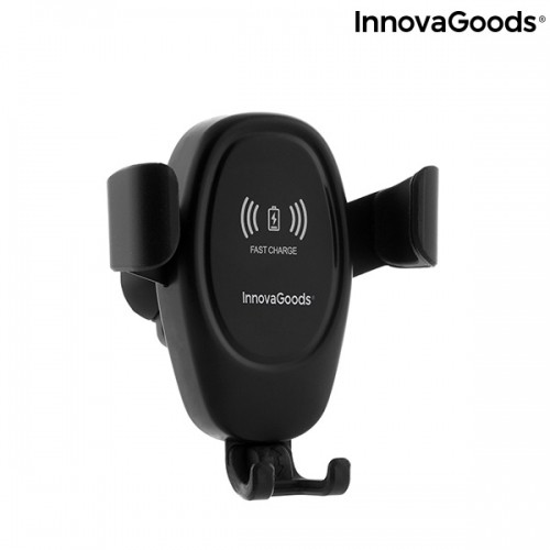 Подставка для телефона с беспроводным автомобильным зарядным устройством Wolder InnovaGoods image 5