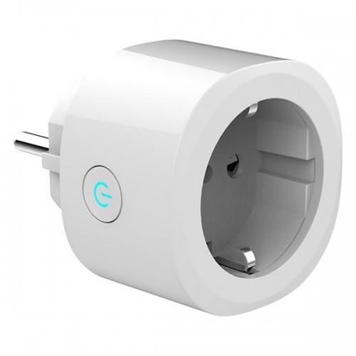 Smart Plug KSIX Smart Energy Mini WIFI 250V Balts image 5