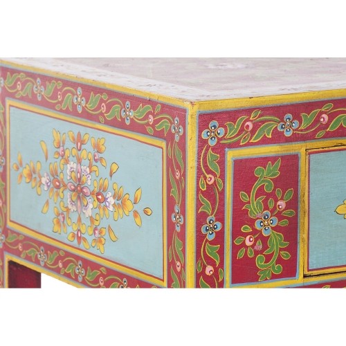 Mazs galdiņš DKD Home Decor Akrīls Mango koks (117 x 40 x 76 cm) image 5