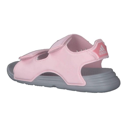 Pludmales sandales za djecu Adidas SWIM SANDAL C FY8937 Rozā image 5