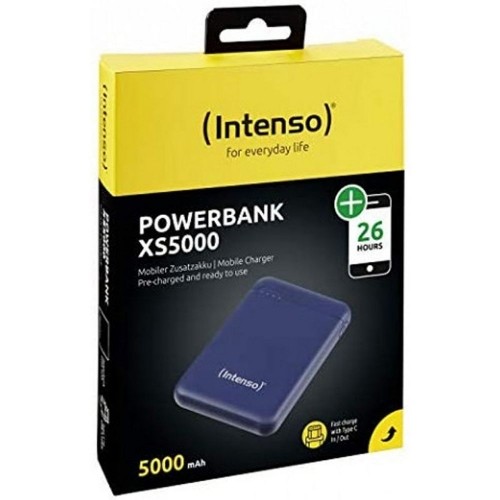 Powerbank INTENSO XS5000 5000 mAh Zils image 5
