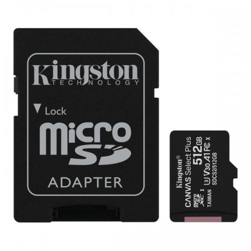 Карта памяти микро-SD с адаптером Kingston SDCS2 100 MB/s image 5