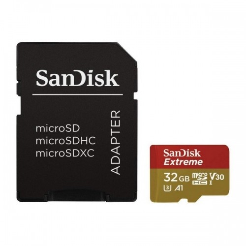 Mikro SD Atmiņas karte ar Adapteri SanDisk SDSQXA1-GN6AA C10 160 MB/s image 5