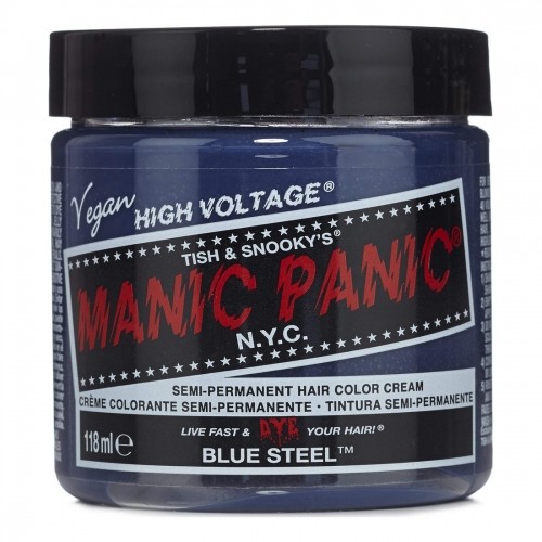Noturīga Krāsa Classic Manic Panic Blue Steel (118 ml) image 5
