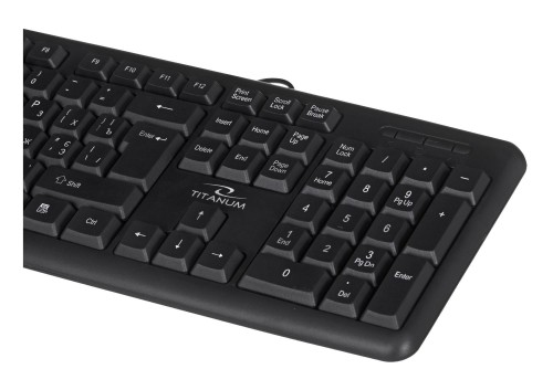 TITANUM TK106 keyboard USB Black image 5