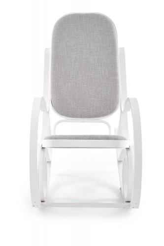 Halmar MAX BIS PLUS rocking chair color: white image 5