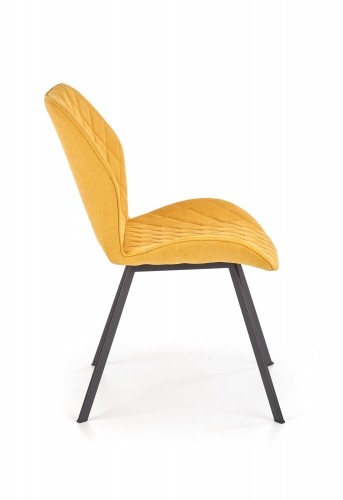 Halmar K360 chair, color: mustard image 5