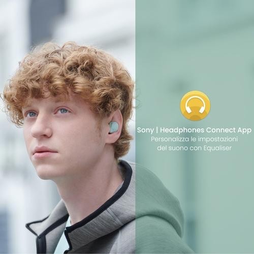 Sony WF-C500 Headset Wireless In-ear Calls/Music Bluetooth Green image 5