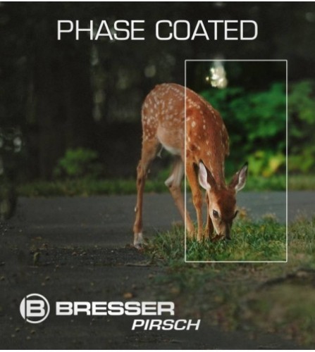 Бинокль с фазовым покрытием Bresser PIRSCH 8X34 image 5