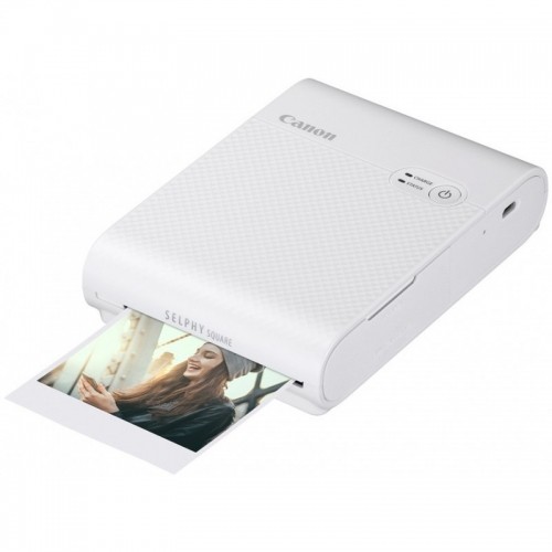 Canon photo printer + photo paper Selphy Square QX10 Premium Kit, white image 5