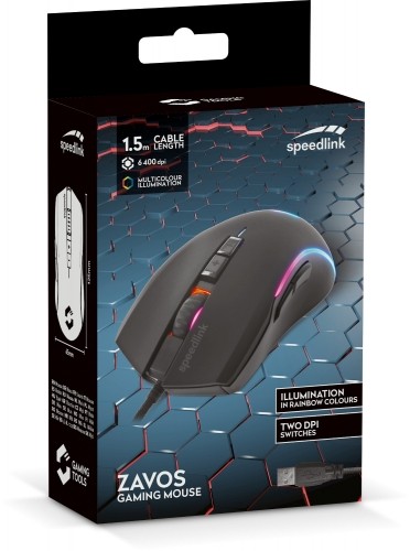 Speedlink mouse Zavos (SL-680022-RRBK) image 5