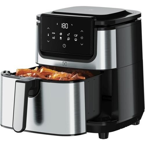 Electrolux E6AF1-4ST Single Stand-alone 1500 W Hot air fryer Black, Stainless steel image 5