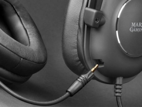 Mars Gaming MH6 Headset Игровые наушники с Mикрофоном 7.1USB черный image 5
