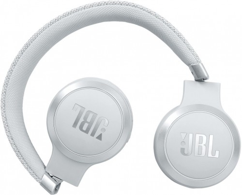 JBL wireless headset Live 460NC, white image 5