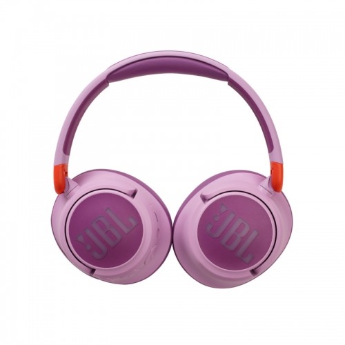 JBL on-ear bezvadu austiņas  bērniem,rozā - JBLJR460NCPIK image 5