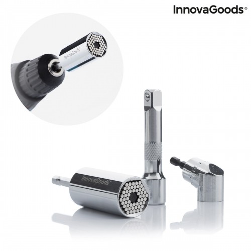 Универсальный торцевой ключ с принадлежностями Uniscrew InnovaGoods image 5