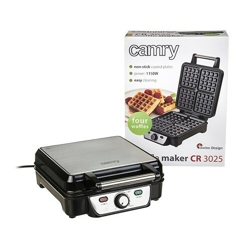 Unknow Waffle maker 1150W CR 3025 image 5