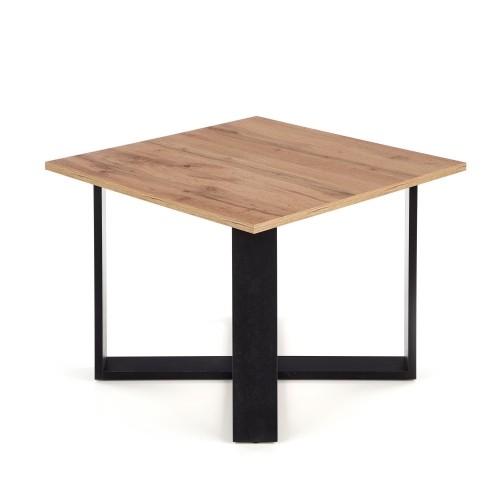 Halmar CROSS c. table, color: wotan oak/black image 5