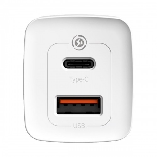 Baseus GaN2 Lite lādētājs USB-C / 65W balts image 5