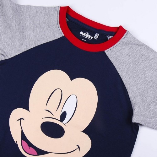Vasaras pidžamu zēniem Mickey Mouse Pelēks image 5