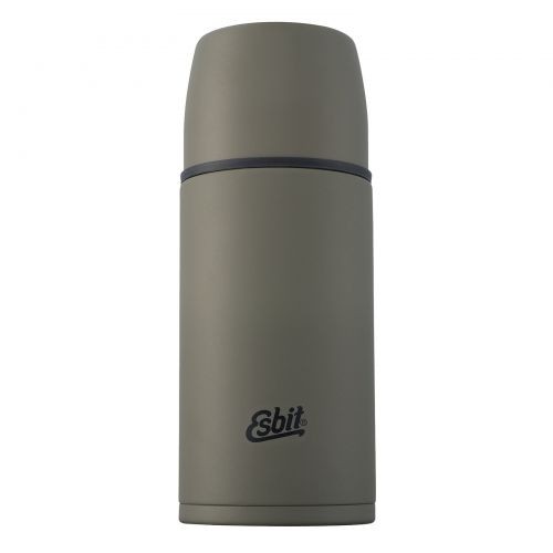 Esbit Stainless Steel Vacuum Flask 0.75 L / Tumši zaļa / 0.75 L image 5