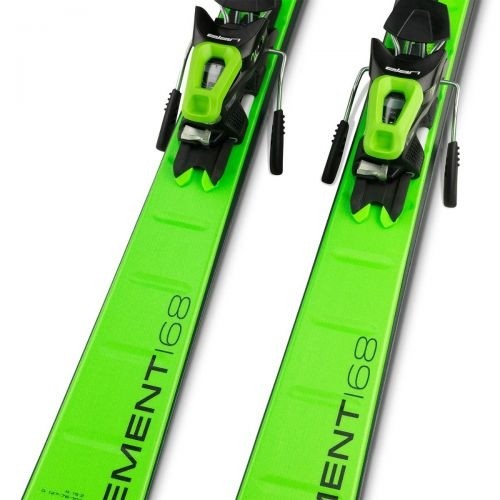 Elan Skis Element Green LS EL 10.0 / Zaļa / Melna / 152 cm image 5