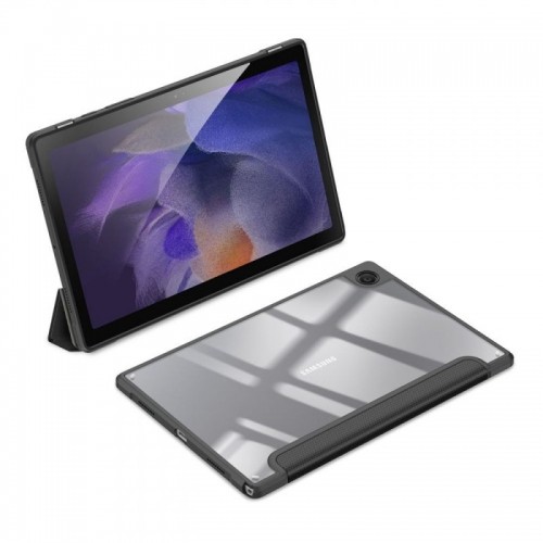 Dux Ducis Toby Magnet Case grāmatveida maks planšetdatoram Samsung X200 / X205 Galaxy Tab A8 10.5 (2021) melns image 5