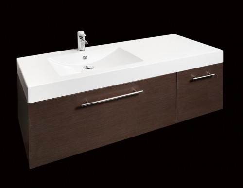 PAA LONG STEP 1500 mm ILS1500/K/01 Stone mass sink - colored (sink on the left) image 5