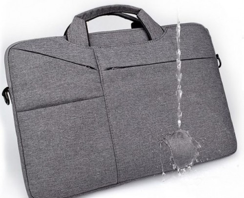 Tech-Protect сумка для ноутбука Pocketbag 14", серый image 5