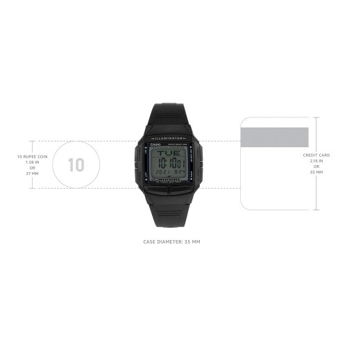 Часы унисекс Casio DB-36-1AV (Ø 37 mm) image 5