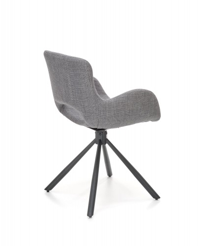 Halmar K475 chair color: grey image 5