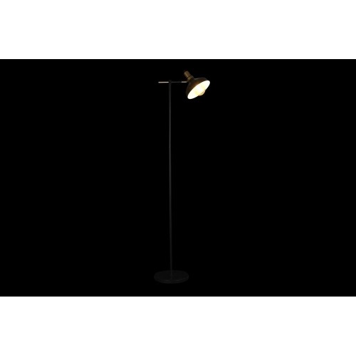 Grīdas lampa DKD Home Decor Melns Bronza Metāls Moderns (48 x 25 x 140 cm) image 5