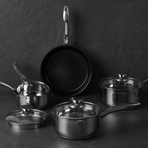 Russell Hobbs BW06572EU7 Classic collection S/S pan set 5pcs image 5