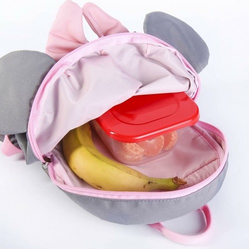 Детский рюкзак Minnie Mouse Серый (9 x 20 x 25 cm) image 5