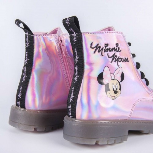 Повседневные детские ботинки Minnie Mouse LED-Свет Розовый image 5