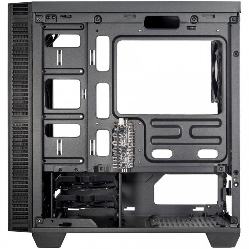 Chassis INTER-TECH X-608 INFINITY MICRO, microATX, RGB, Front and Side Tempered Glass, w/o PSU image 5