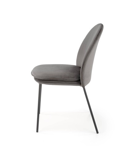 Halmar K443 chair color: grey image 5
