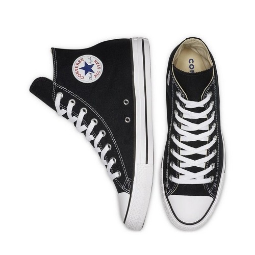 Повседневная обувь унисекс Converse Chuck Taylor All Star High Чёрный image 5