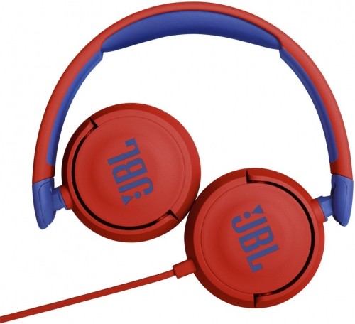 JBL headphones Junior Jr310, red/blue image 5