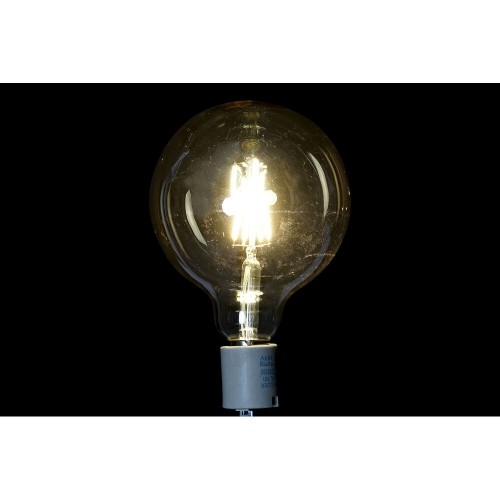 LED Spuldze DKD Home Decor E27 Dzintars A++ 220 V 4 W 450 lm (12,5 x 12,5 x 18 cm) image 5