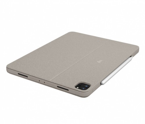 Logitech Combo Touch iPad Pro 11 1,2,3 gen. Sand UK image 5