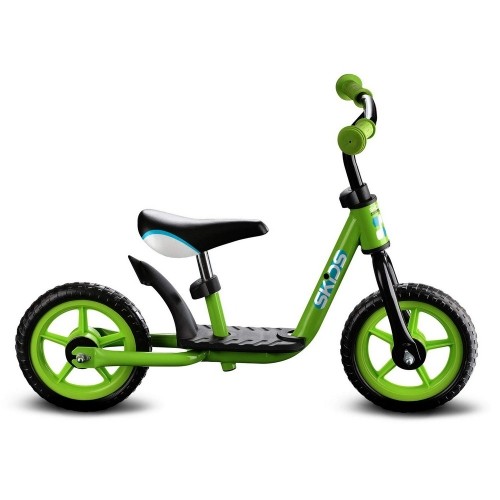 Bigbuy Home Bērnu velosipēds Skids Control Tērauds Zaļš Neilons Pacelšanas Pedālis image 5