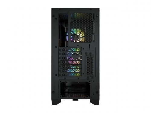 CORSAIR iCUE 4000X RGB TG Mid Tower BLACK image 5