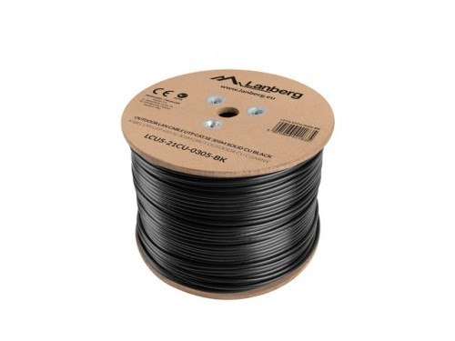 Lanberg Cable UTP Cat.5E CU 305 m wire outdoor image 5